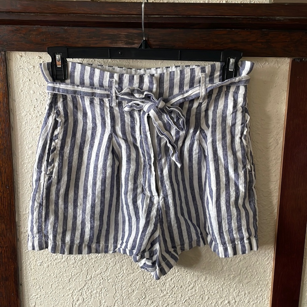 Linen Shorts